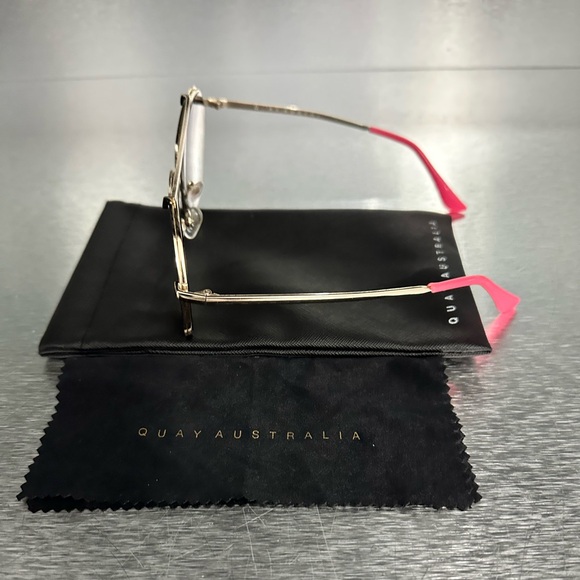 Quay Australia DIRTY HABIT Unisex Sunglasses Black Ross Frame - Picture 6 of 9